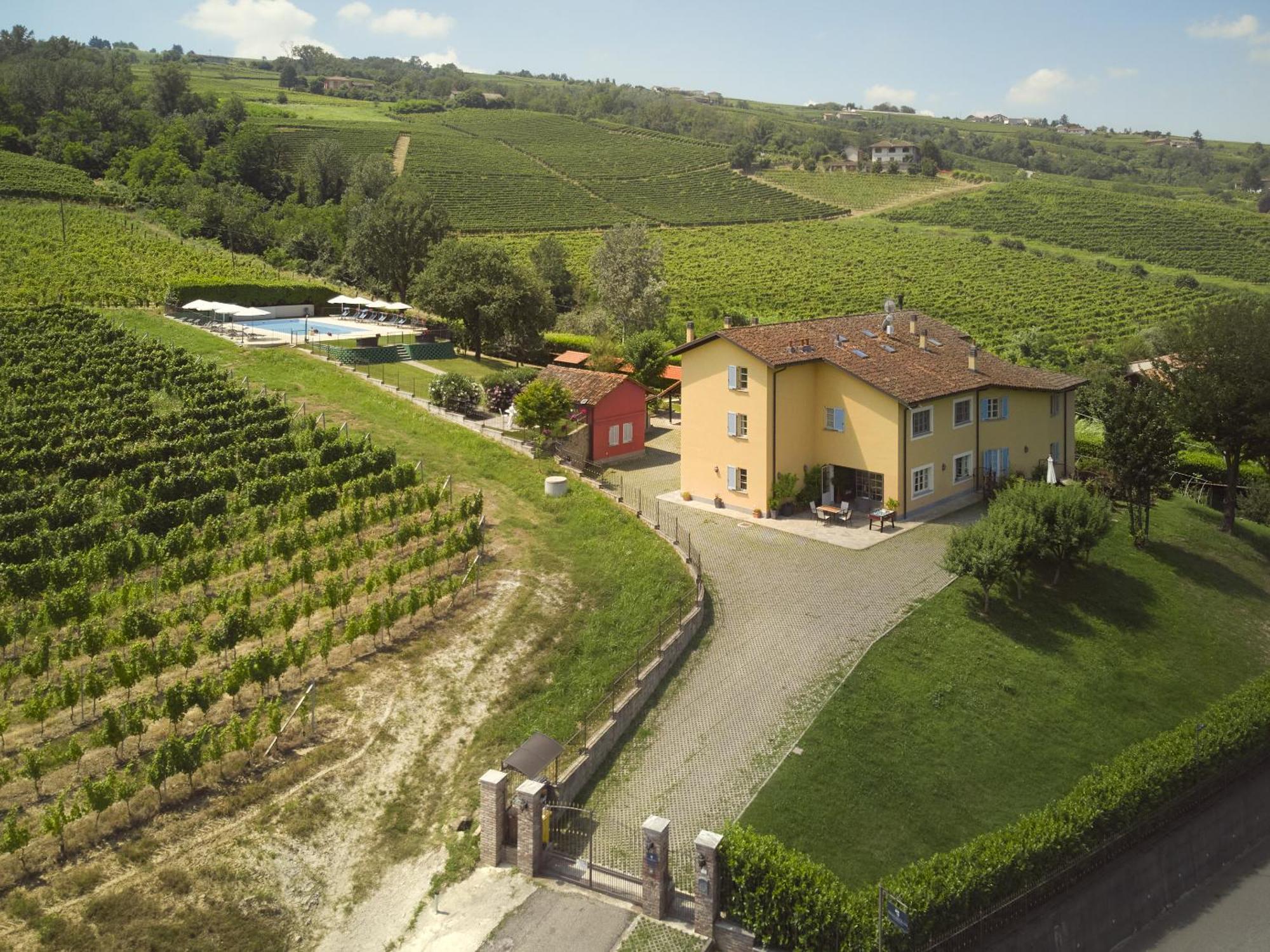 Vigna Dell'Acqua Villa Santo Stefano Belbo Kültér fotó