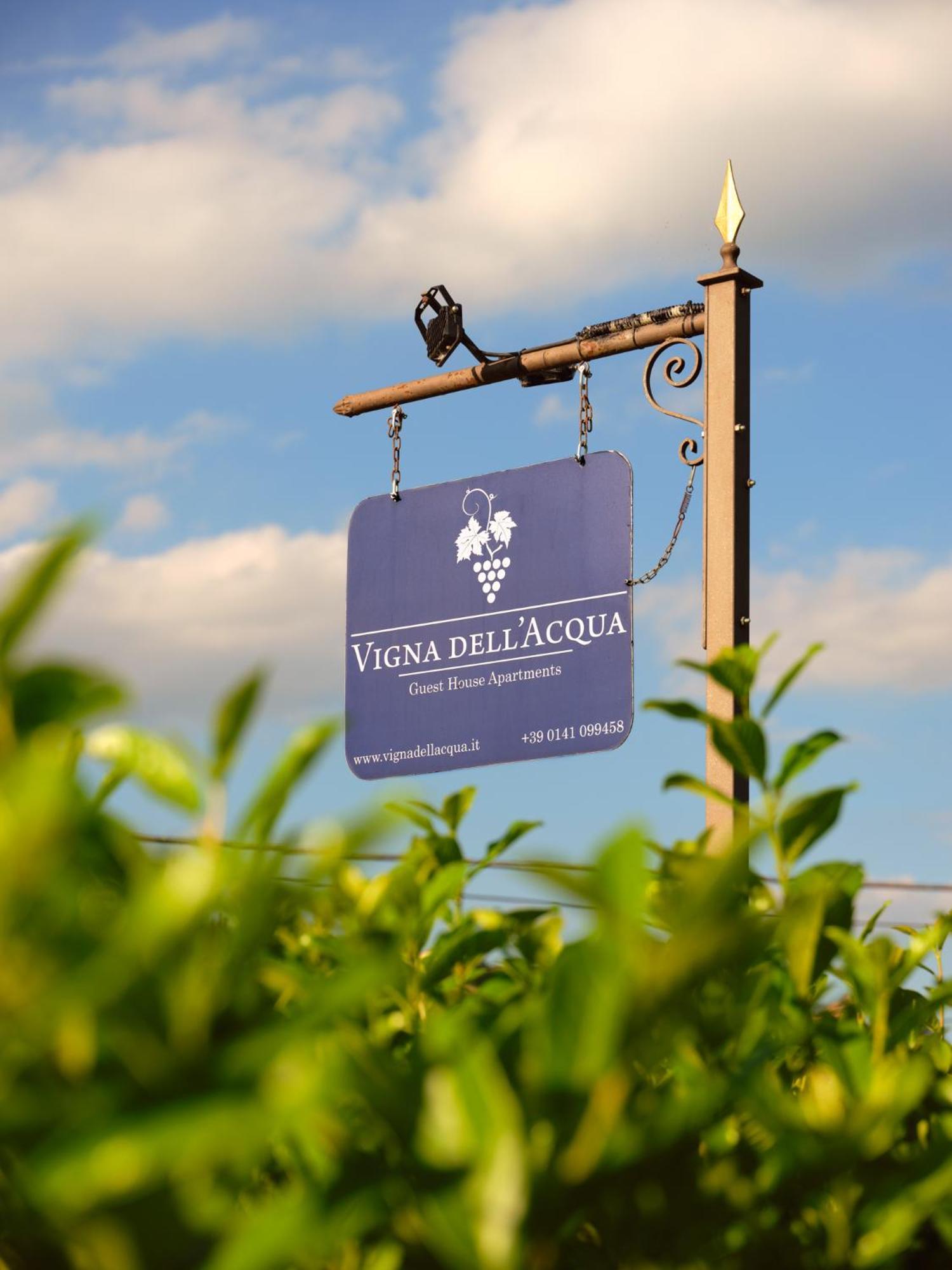 Vigna Dell'Acqua Villa Santo Stefano Belbo Kültér fotó