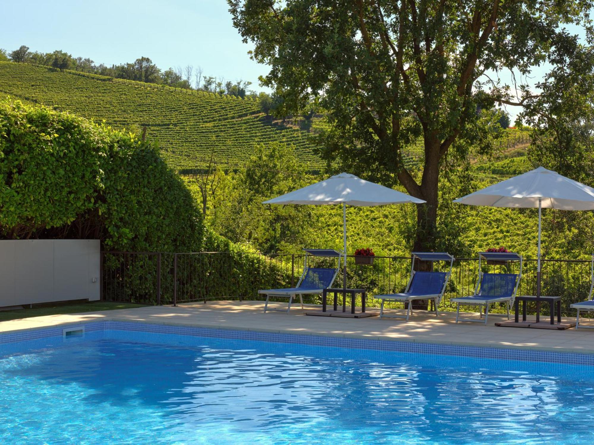 Vigna Dell'Acqua Villa Santo Stefano Belbo Kültér fotó