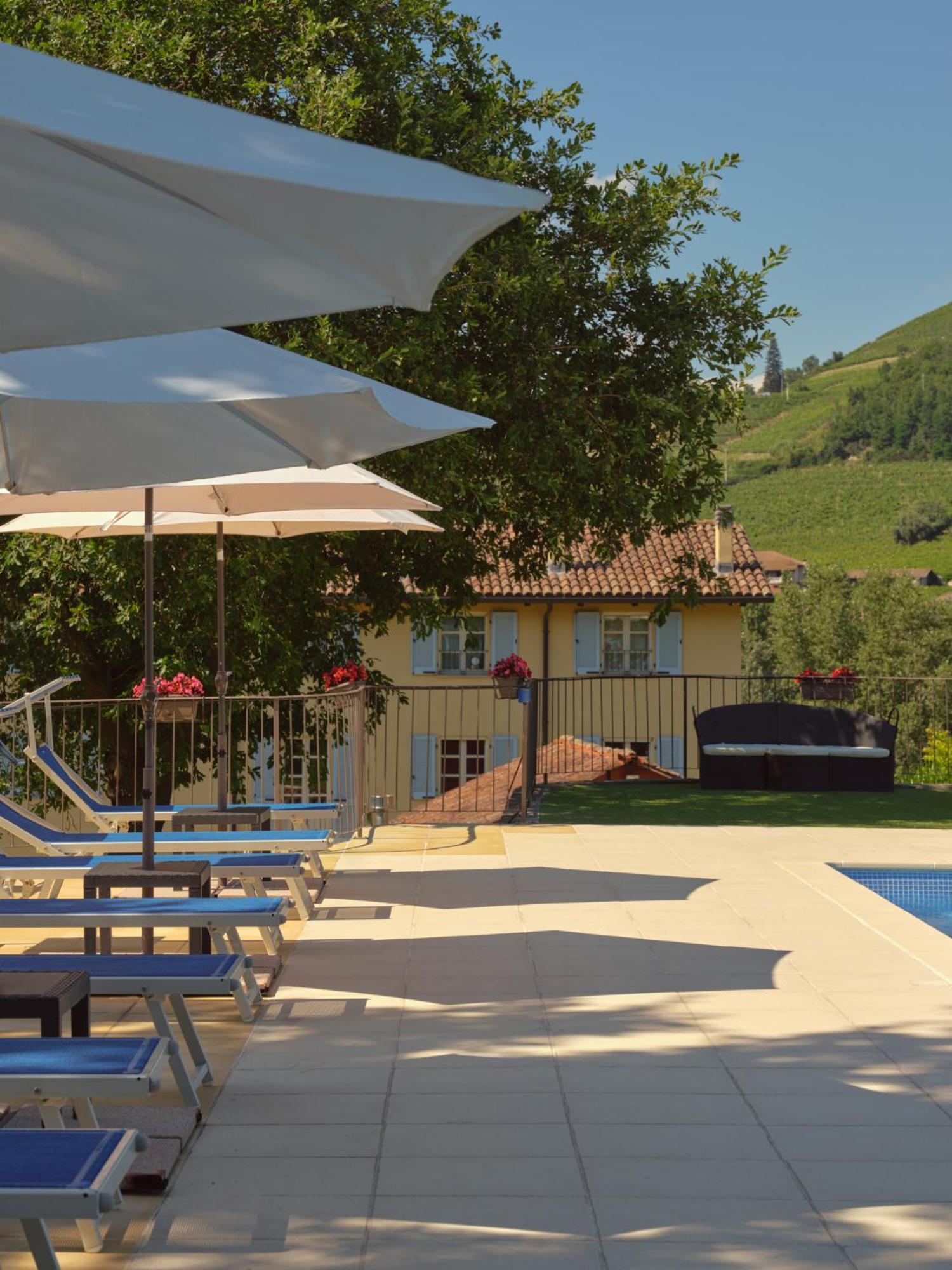 Vigna Dell'Acqua Villa Santo Stefano Belbo Kültér fotó