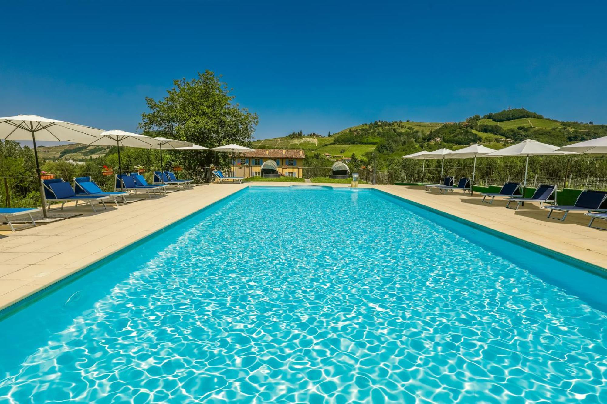 Vigna Dell'Acqua Villa Santo Stefano Belbo Kültér fotó