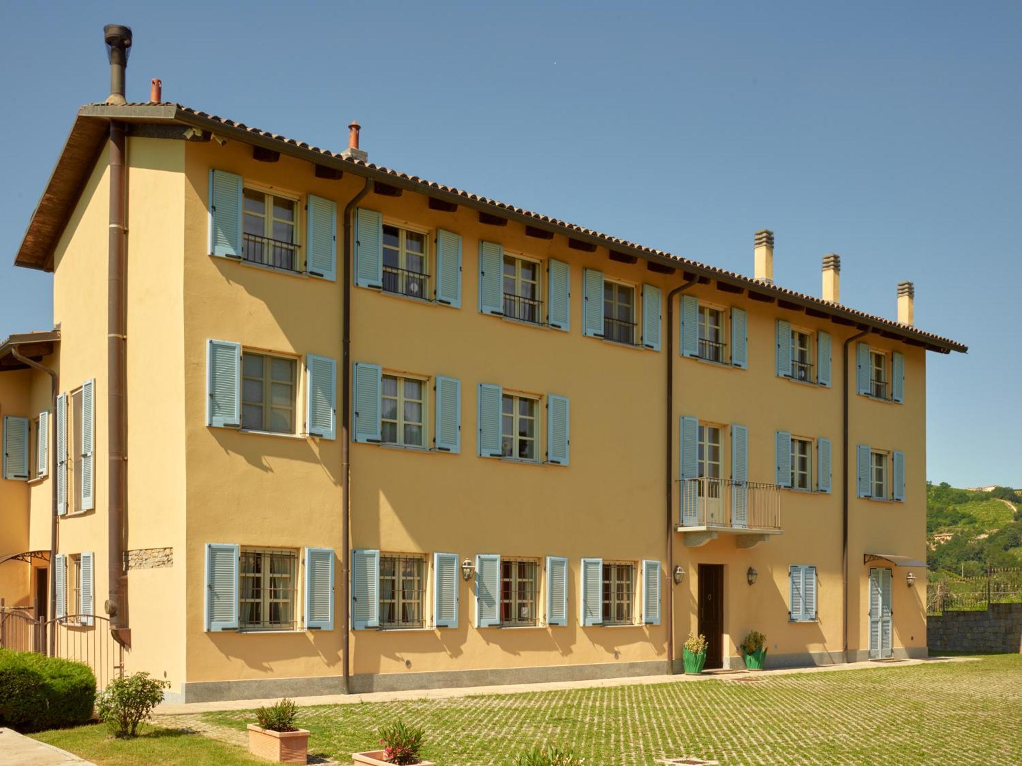 Vigna Dell'Acqua Villa Santo Stefano Belbo Kültér fotó