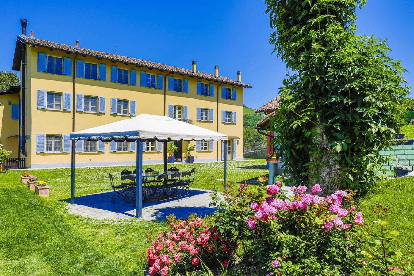 Vigna Dell'Acqua Villa Santo Stefano Belbo Kültér fotó