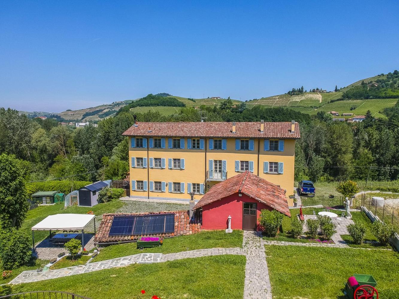 Vigna Dell'Acqua Villa Santo Stefano Belbo Kültér fotó